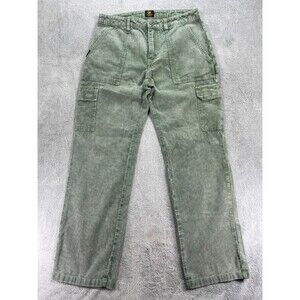 Fivestar General Carpenter Cargo Pant Womens 9/29 Olive Cotton Corduroy Workwear